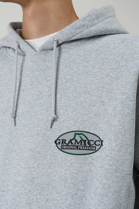 Gramicci Half Dome Hood - Heather Grey