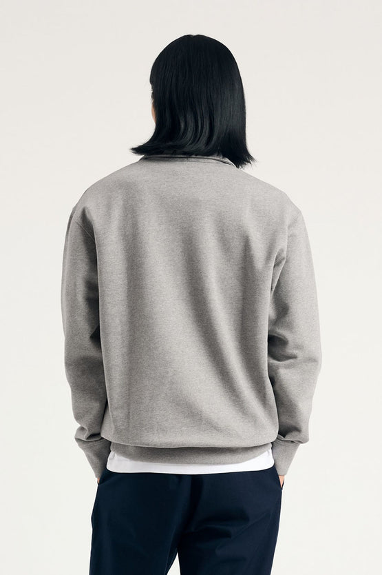 Norse Projects Standard Zip Sweat - Grey