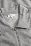 Norse Projects Standard Zip Sweat - Grey
