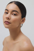 La Tribe Halfmoon Hoops - Silver