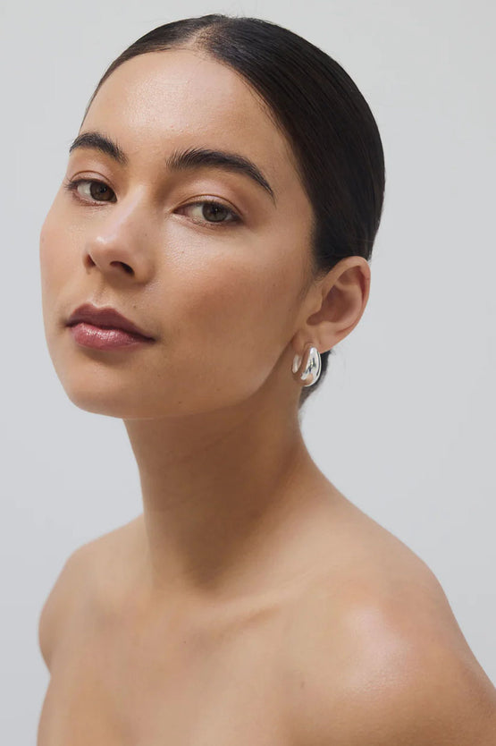 La Tribe Halfmoon Hoops - Silver