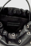 Brie Leon Halle Eyelet Bag - Black