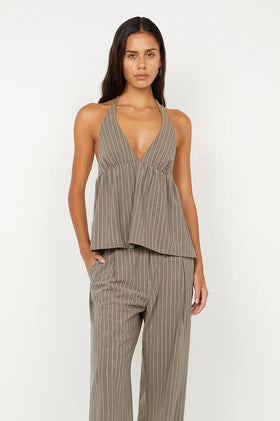 Bec & Bridge Jonni Halter - Charcoal