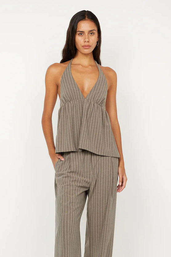 Bec & Bridge Jonni Halter - Charcoal