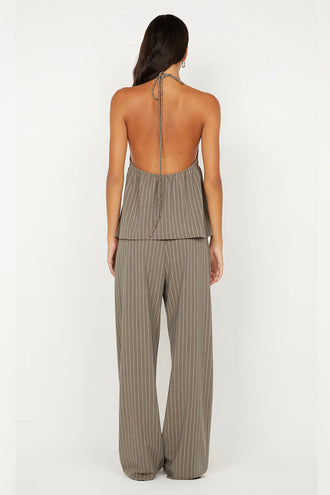 Bec & Bridge Jonni Halter - Charcoal