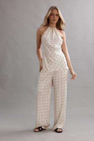 Caitlin Crisp Walter Halter - Polka Dot