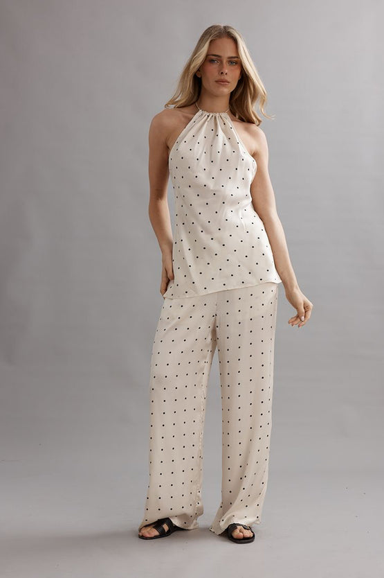 Caitlin Crisp Walter Halter - Polka Dot