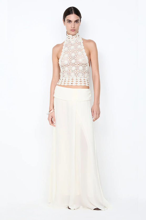 Bec & Bridge Ania Halter Top - Ivory