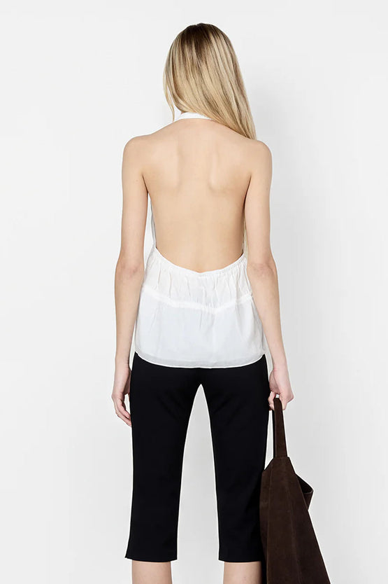 Bec & Bridge Lynna Halter Top - White