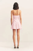 Shona Joy Gigi Halter Mini Dress - Sakura