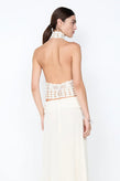 Bec & Bridge Ania Halter Top - Ivory