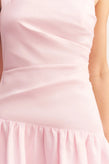 Shona Joy Gigi Halter Mini Dress - Sakura