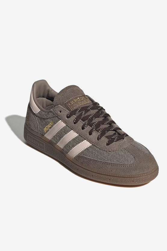 Adidas Handball Spezial - Blanch Brown / Wonder Quartz / Aurora Coffee