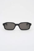 Flatlist Hanky - Solid Black / Solid Black Lens