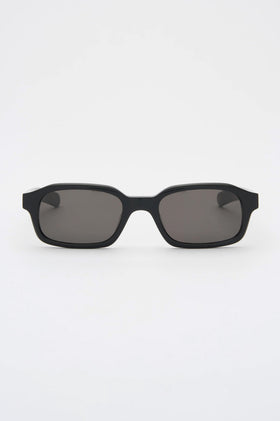 Flatlist Hanky - Solid Black / Solid Black Lens