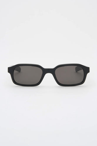 Flatlist Hanky - Solid Black / Solid Black Lens
