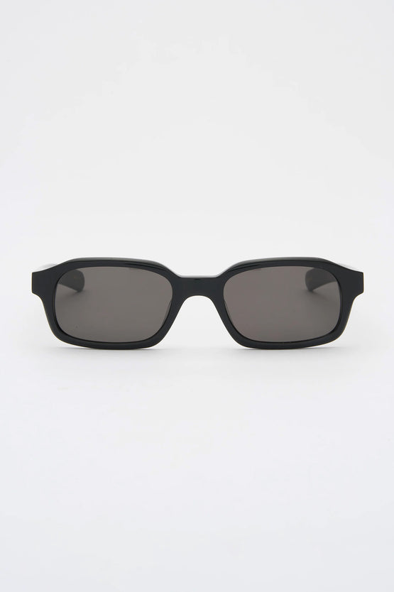 Flatlist Hanky - Solid Black / Solid Black Lens