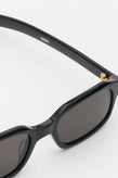 Flatlist Hanky - Solid Black / Solid Black Lens