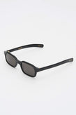 Flatlist Hanky - Solid Black / Solid Black Lens