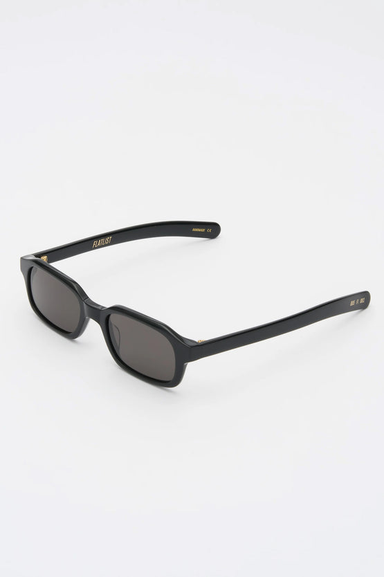 Flatlist Hanky - Solid Black / Solid Black Lens