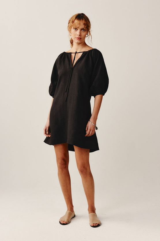 Marle Harlie Dress - Black