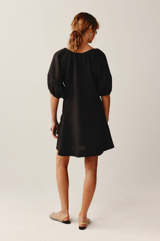 Marle Harlie Dress - Black