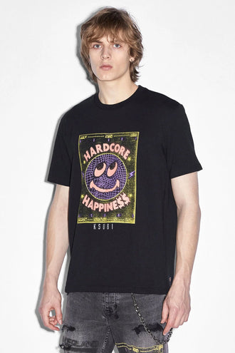 Ksubi Hardcore Kash SS Tee - Jet Black