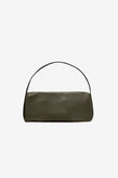 Brie Leon Harlow Slouch Baguette Bag - Khaki Nappa