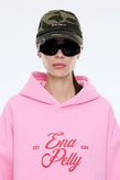 Ena Pelly Distressed Camo Cap - Washed Camo