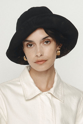 Marle Abuela Hat - Black