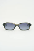 Flatlist Hanky - Grey Havana / Smoke Gradient Lens