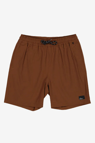 Just Another Fisherman Crewman Shorts - Havana