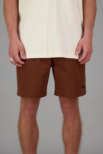 Just Another Fisherman Crewman Shorts - Havana