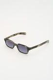 Flatlist Hanky - Grey Havana / Smoke Gradient Lens