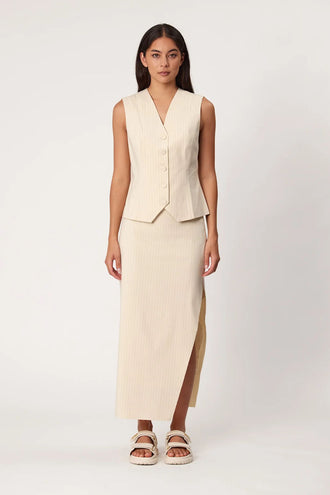 Remain Hayden Top - Bone