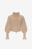 Ruby Matilda Zip Cardigan - Hazel