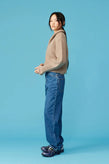 Ruby Matilda Zip Cardigan - Hazel
