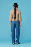 Ruby Matilda Zip Cardigan - Hazel
