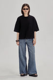 Commoners Heavy Boxy Tee - Black