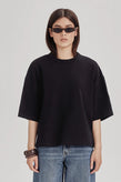Commoners Heavy Boxy Tee - Black