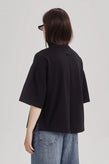 Commoners Heavy Boxy Tee - Black