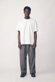 Commoners Heavy Jersey Box Tee - White