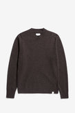 Norse Projects Standard Merino Lambswool Sweater - Heartland Brown