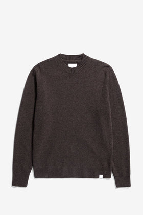 Norse Projects Standard Merino Lambswool Sweater - Heartland Brown