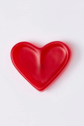 Simon Lewis Wards Glo Heart - Strawberry
