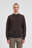 Norse Projects Standard Merino Lambswool Sweater - Heartland Brown