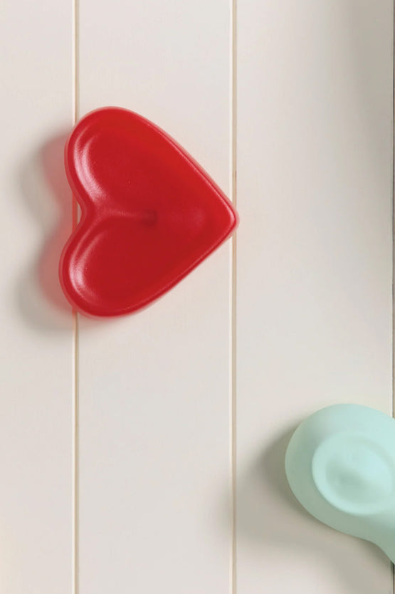 Simon Lewis Wards Glo Heart - Strawberry