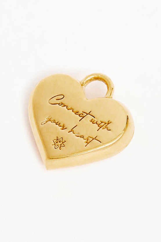 By Charlotte Connect With Your Hearts Hoops - Gold