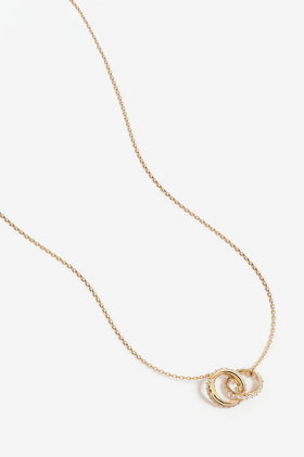 By Charlotte Entwined Hearts - Gold