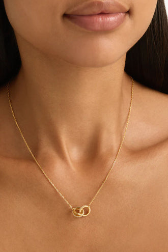 By Charlotte Entwined Hearts - Gold